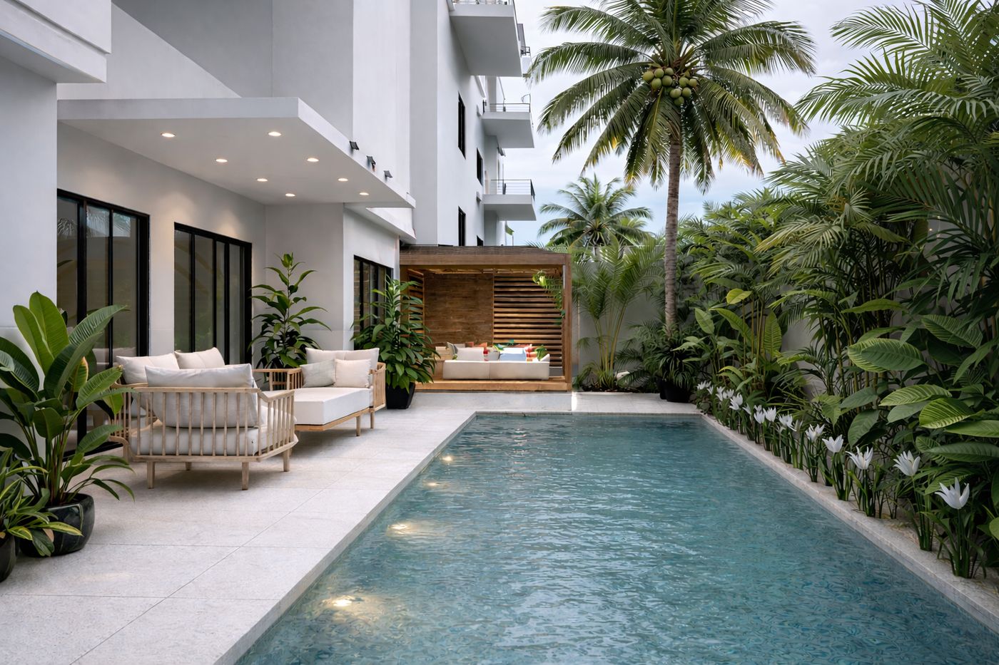 Private pool