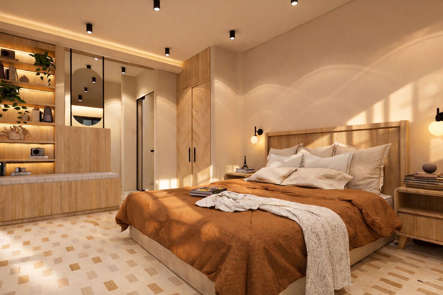 Master bedroom