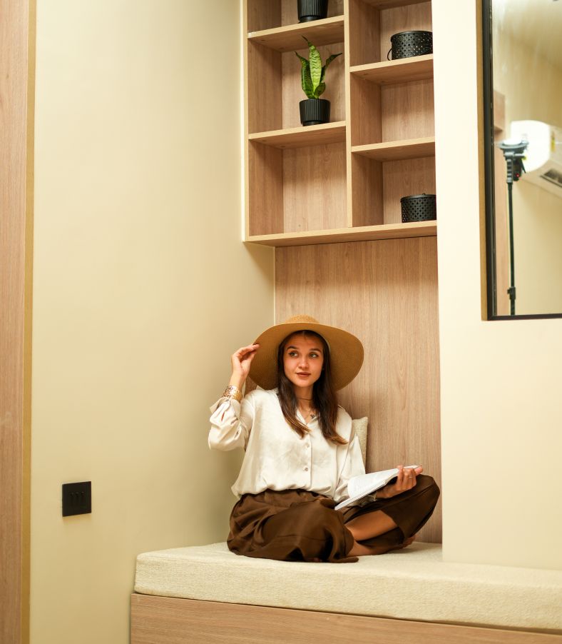 Sample apartment
