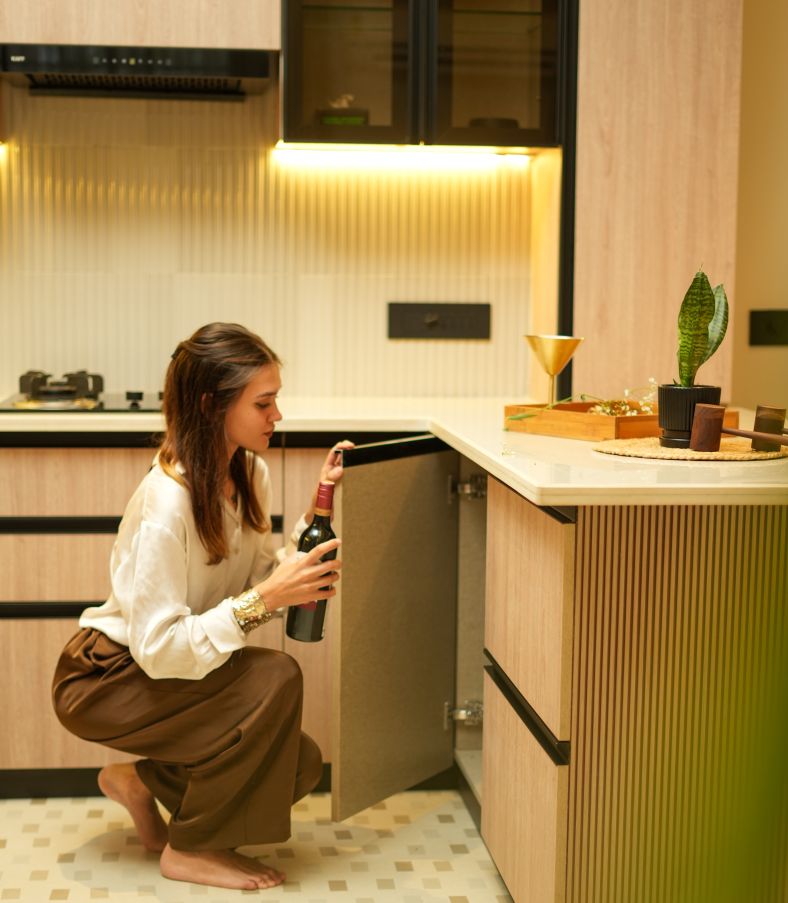 Sample apartment