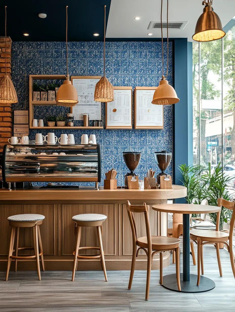 Café and lounge bar