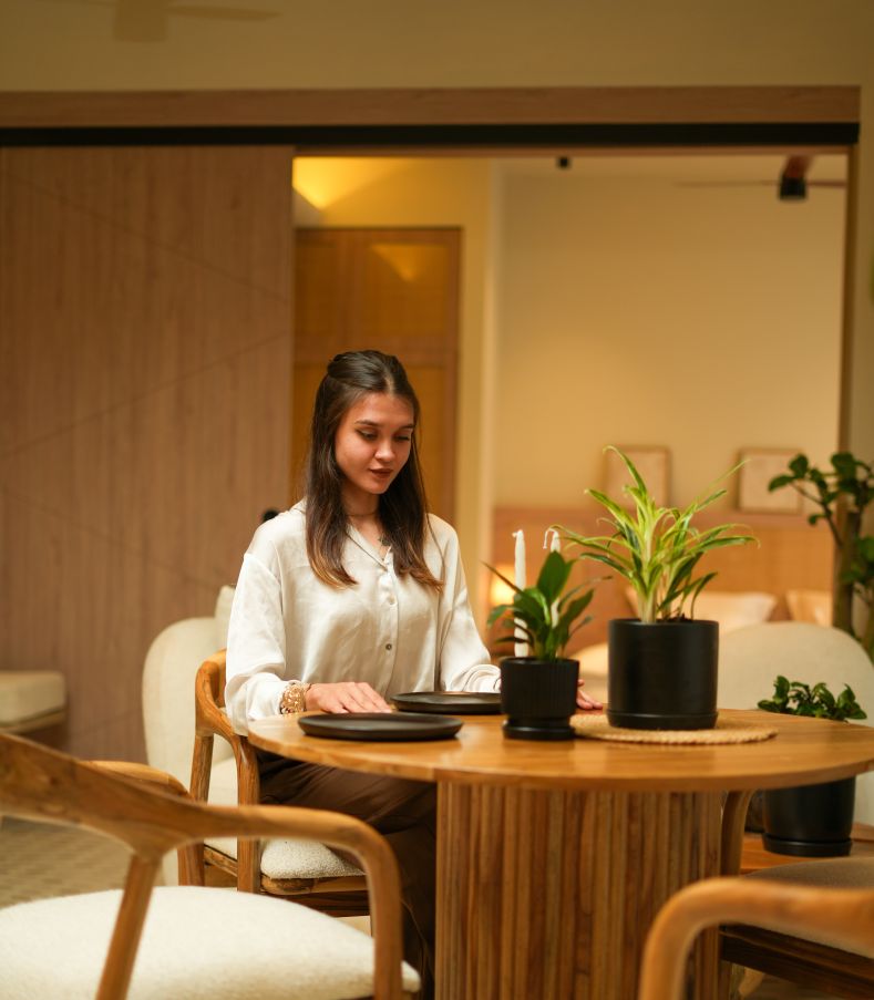 Sample apartment